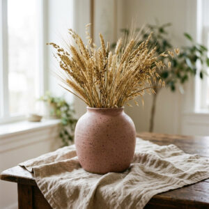 Stoneware Vase — Earthenware