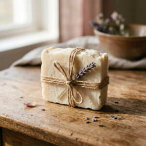 Olive Oil Bar Soap — Lavender