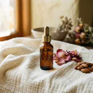 Body Oil — Rose & Almond